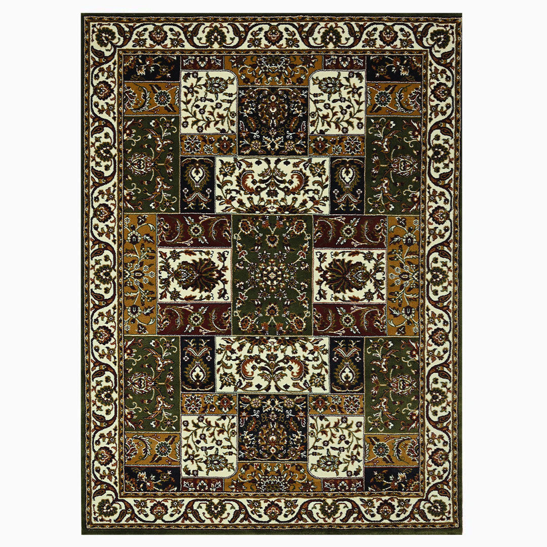 Echo Power Loomed Poly Propylene Rug.