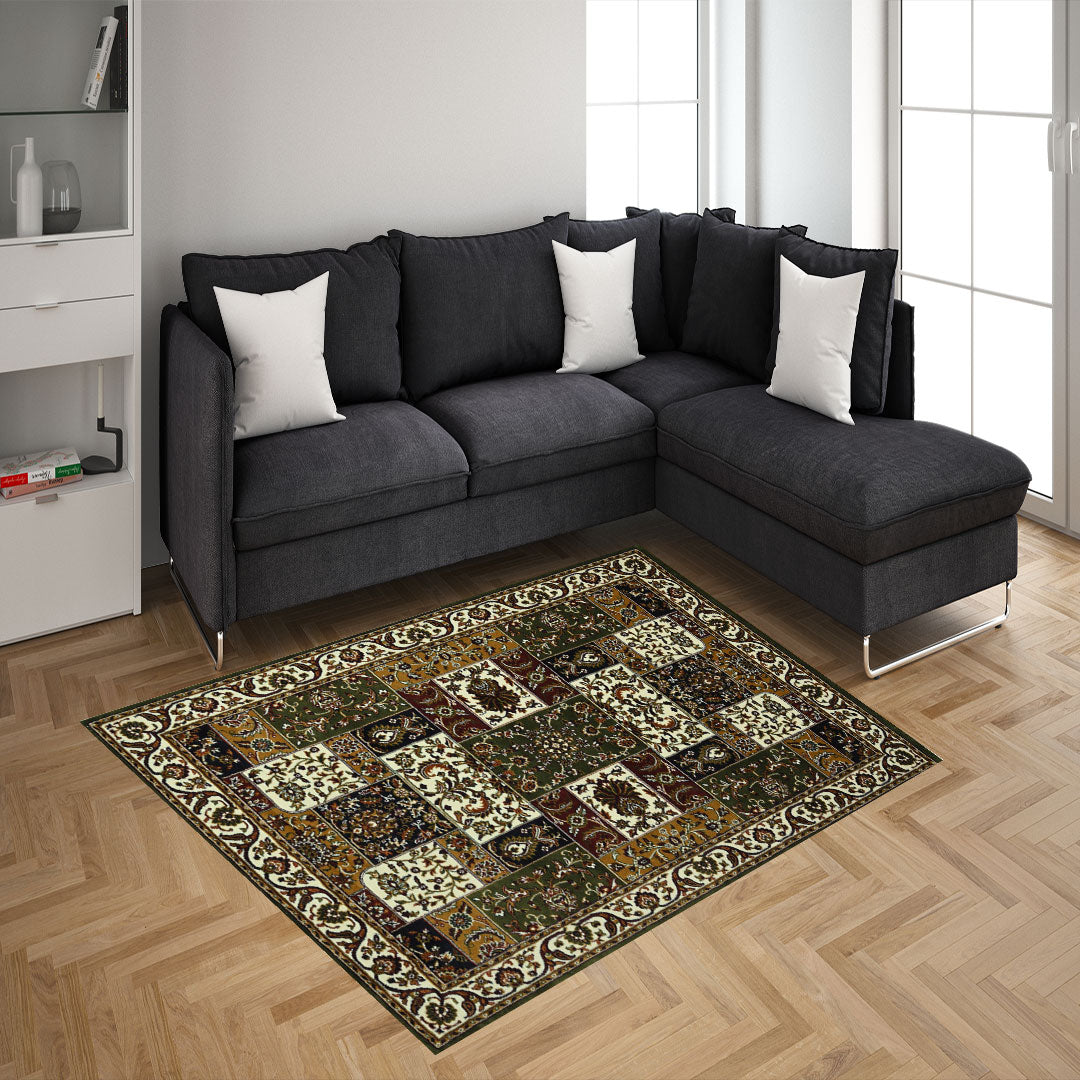 Echo Power Loomed Poly Propylene Rug.