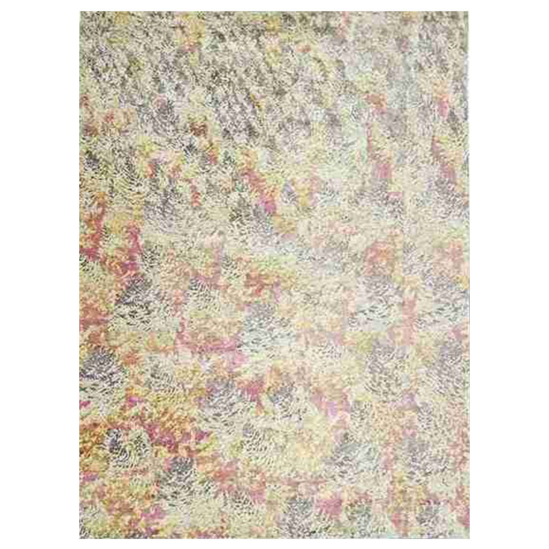 Cosmic Collection Handloom Viscose Rug.