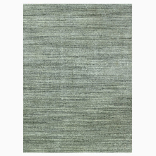 Cosmic Collection Handloom Wool/Viscose Rug.