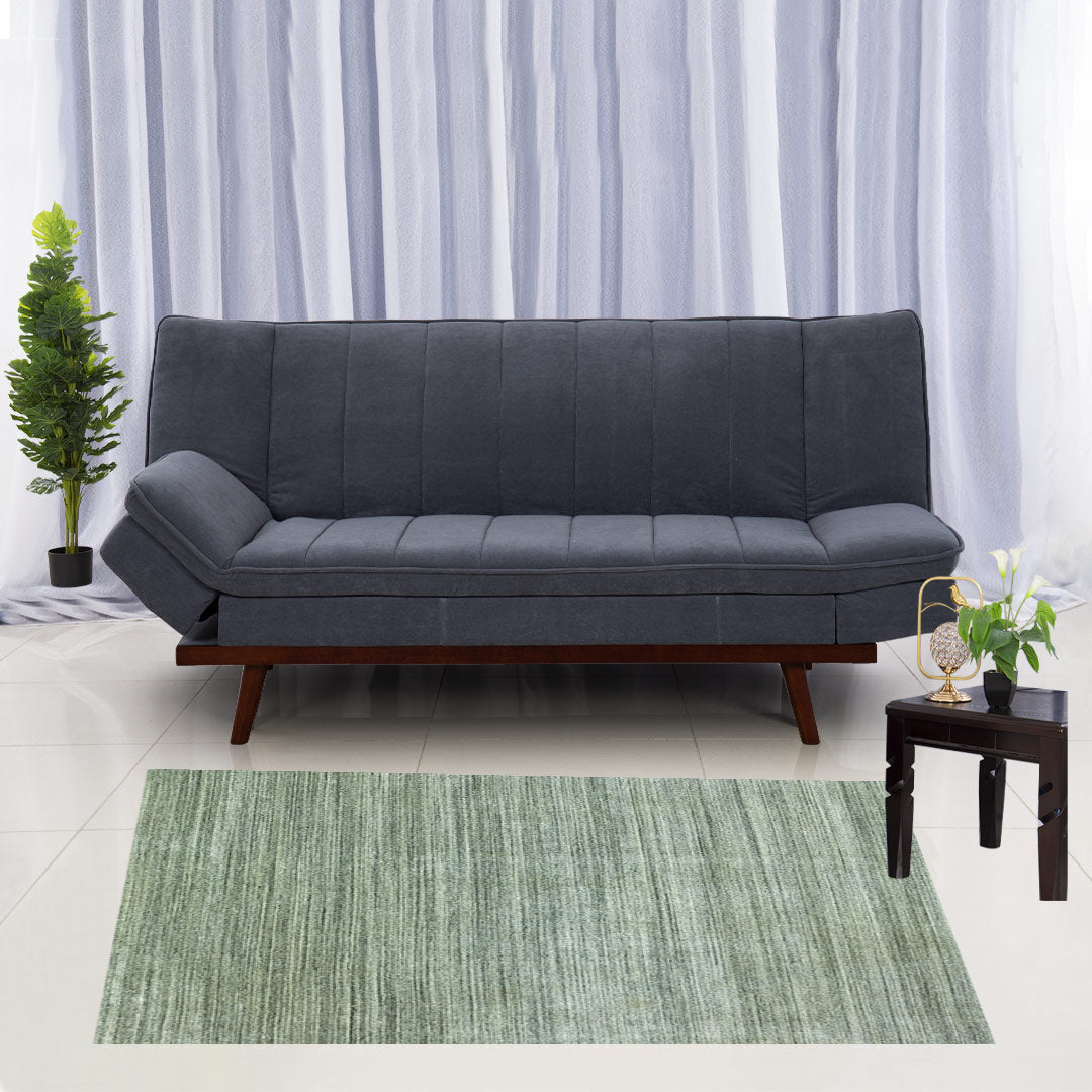 Cosmic Collection Handloom Wool/Viscose Rug.