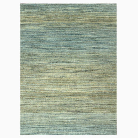 Cosmic Collection Handloom Wool/Viscose Rug.
