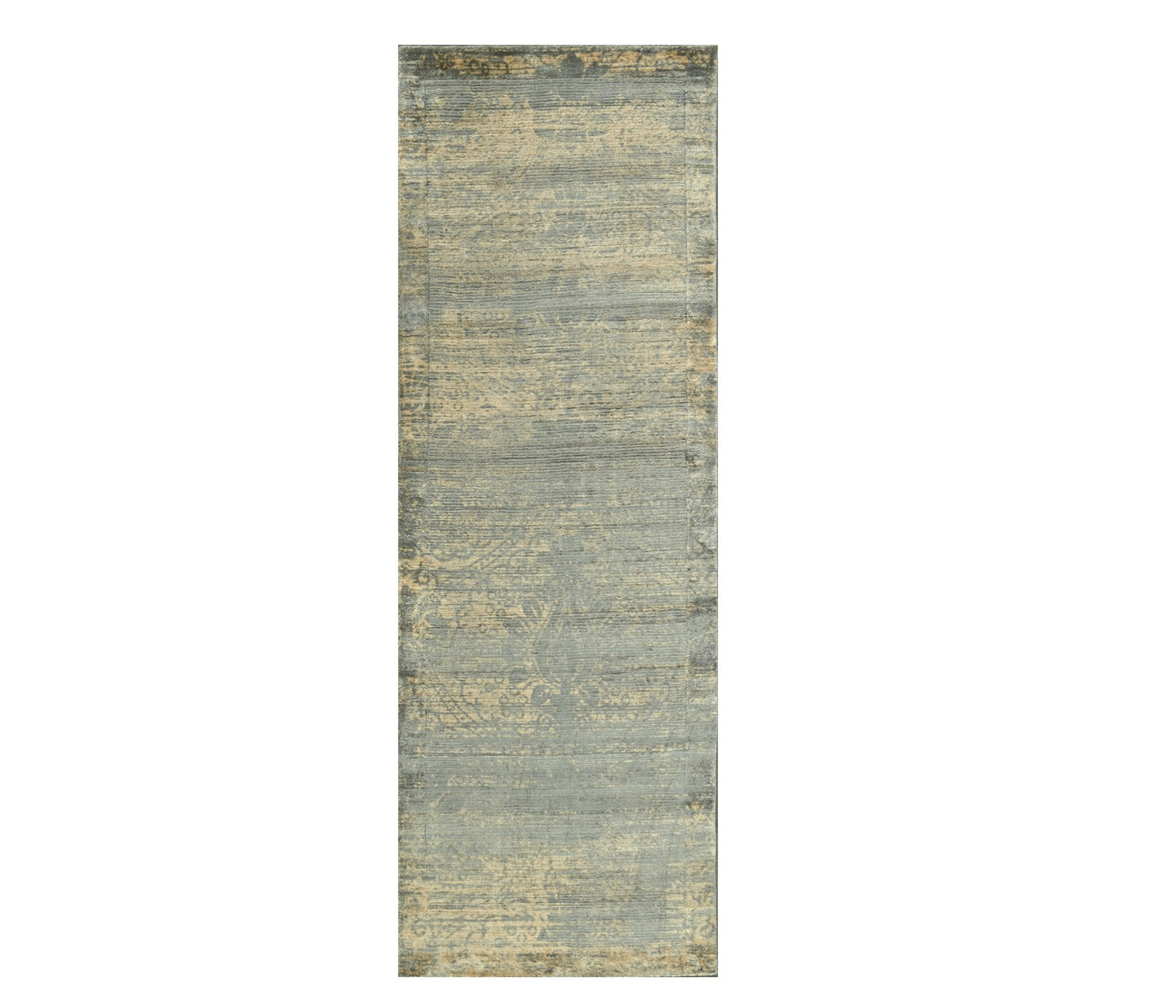 Cosmic Collection Handloom Wool/Viscose Rug.