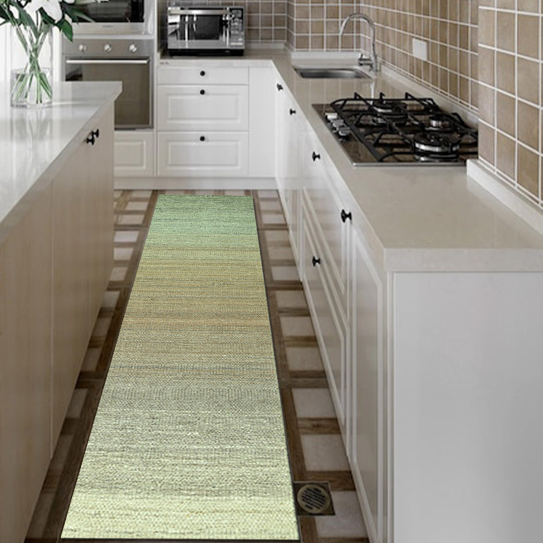 Cosmic Collection Handloom Wool/Viscose Rug.