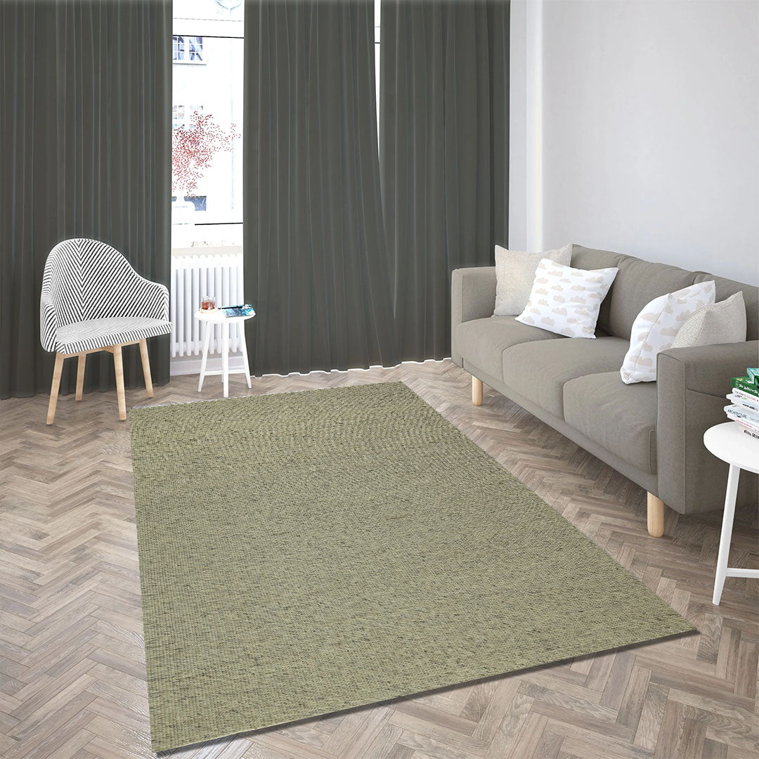 Threaded Dreams Handknotted Wool/Cotton