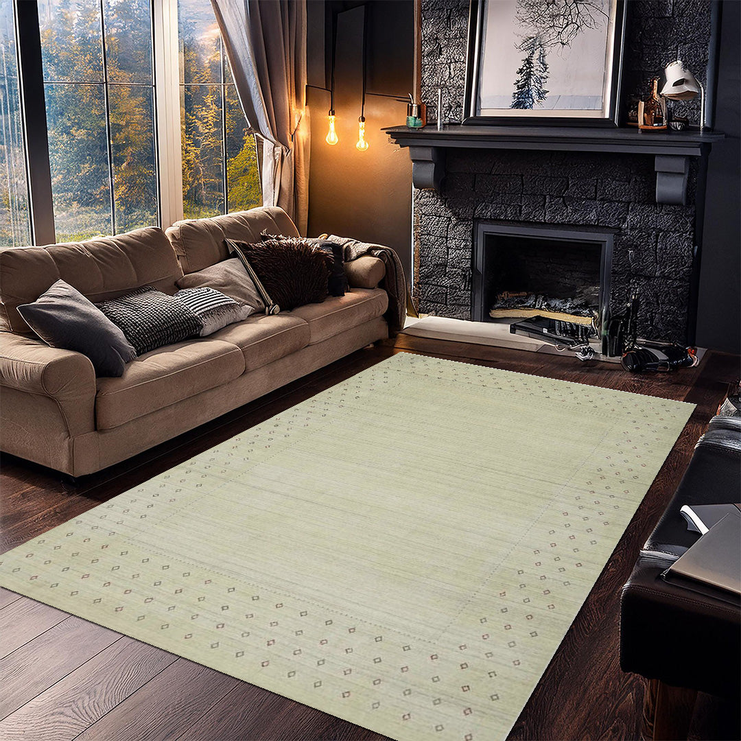 Whispering Dreams Handknotted Wool/Viscose