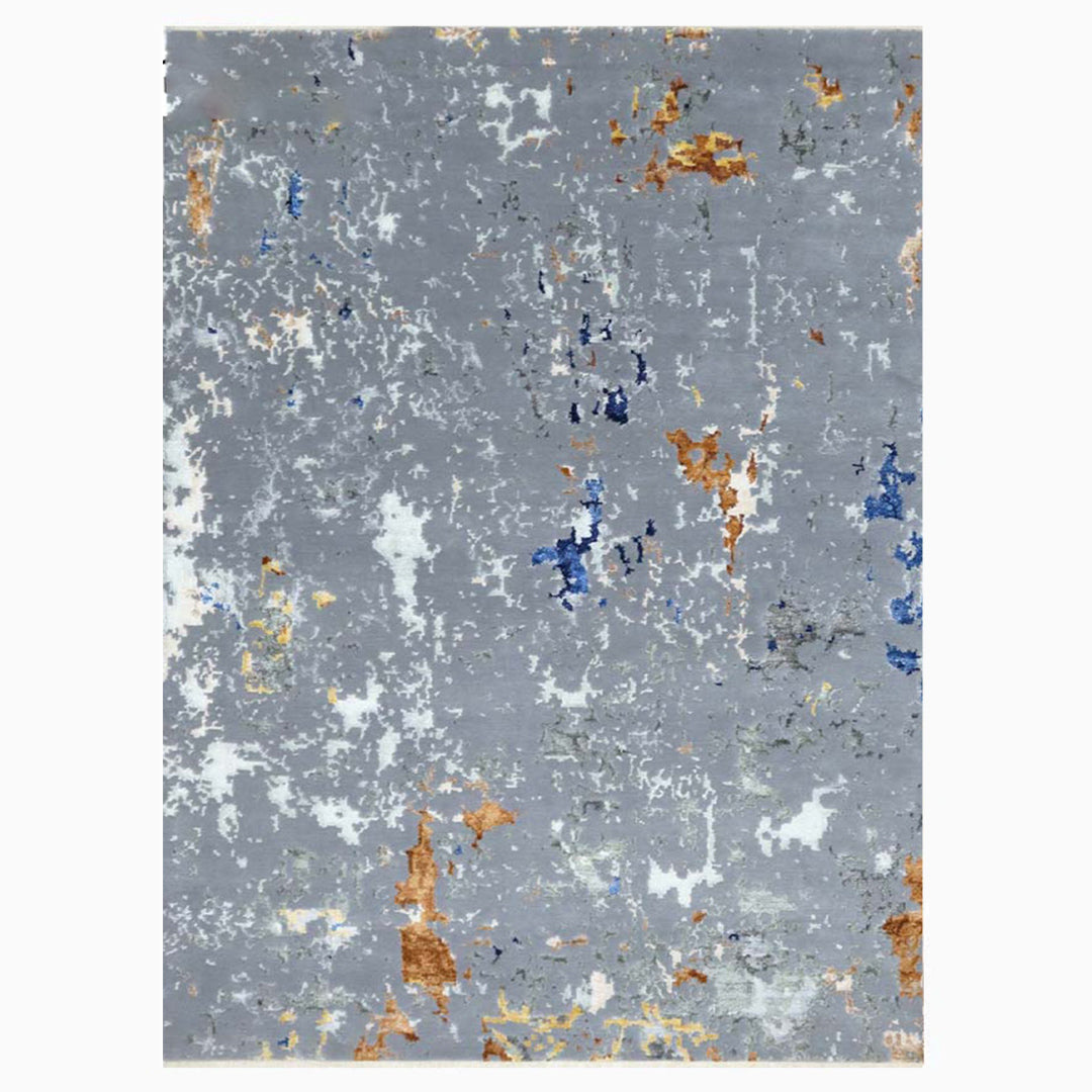 Textured Tales Handknotted Wool/Viscose