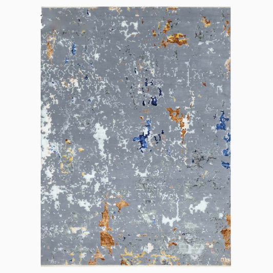 Textured Tales Handknotted Wool/Viscose