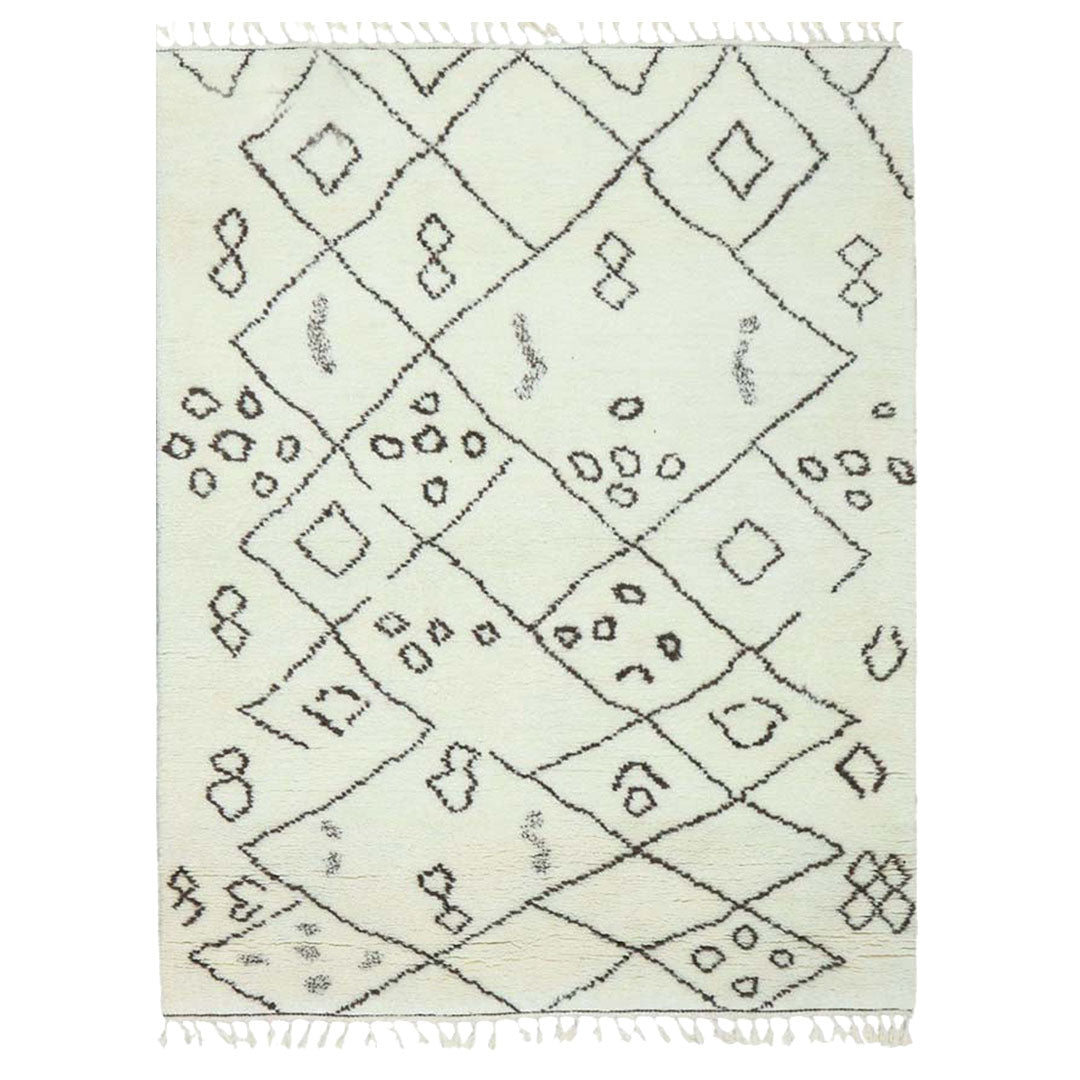 Heritage Hues Handknotted  100% Semi Worstead Wool