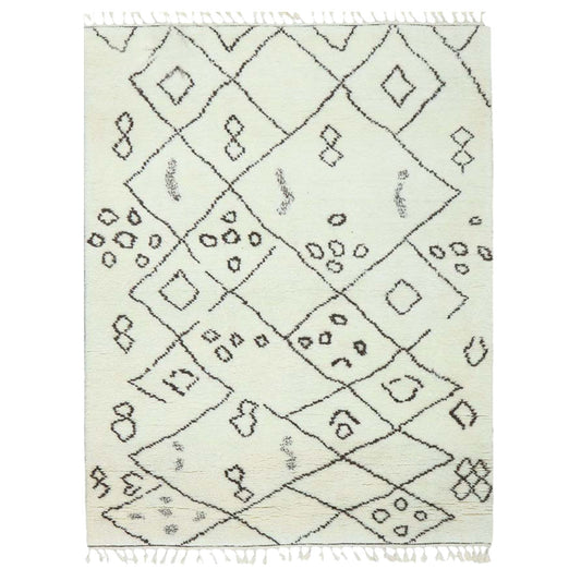 Heritage Hues Handknotted  100% Semi Worstead Wool