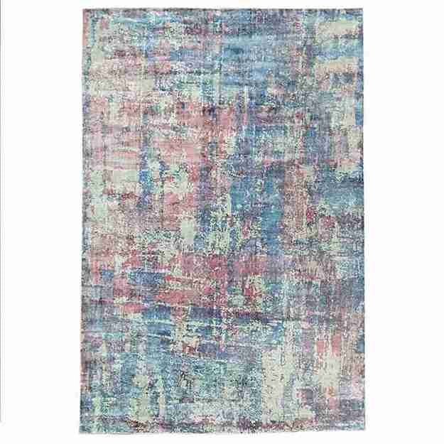 Cosmic Collection Handloom Viscose Rug.