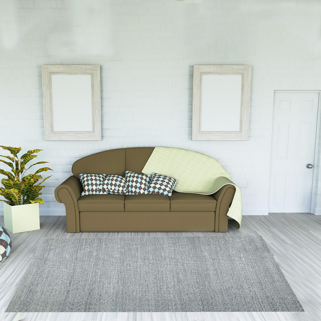 Threaded Dreams Handknotted Wool/Cotton