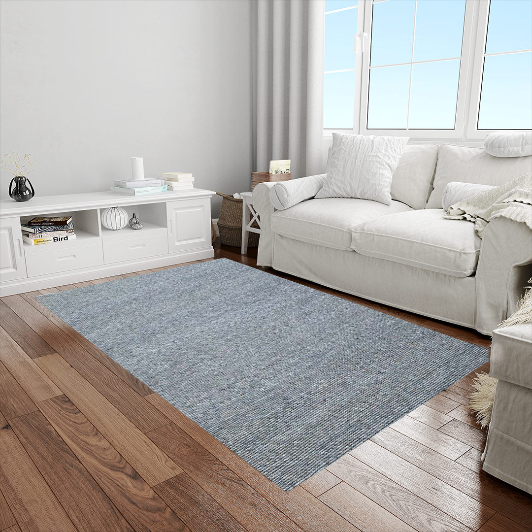 Threaded Dreams Handknotted Wool/Cotton