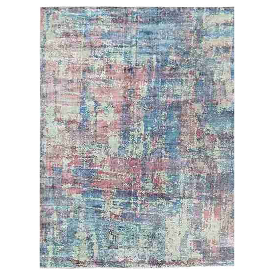 Cosmic Collection Handloom Viscose Rug.