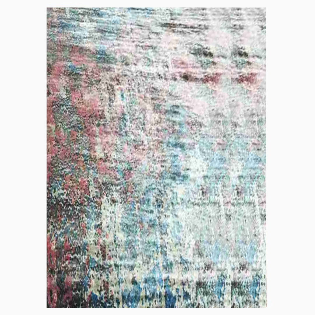 Cosmic Collection Handloom Viscose Rug.