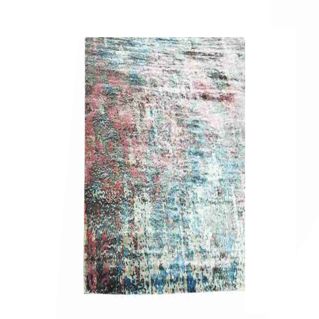 Cosmic Collection Handloom Viscose Rug.