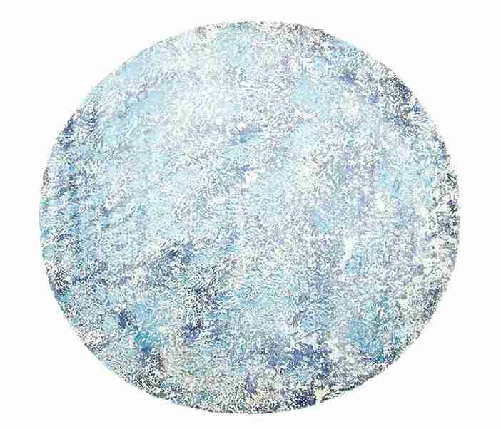 Cosmic Collection Handloom Viscose Rug.