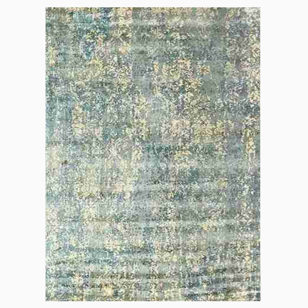 Cosmic Collection Handloom Viscose Rug.