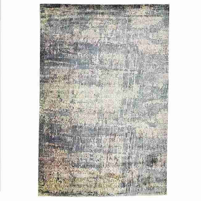 Cosmic Collection Handloom Viscose Rug.