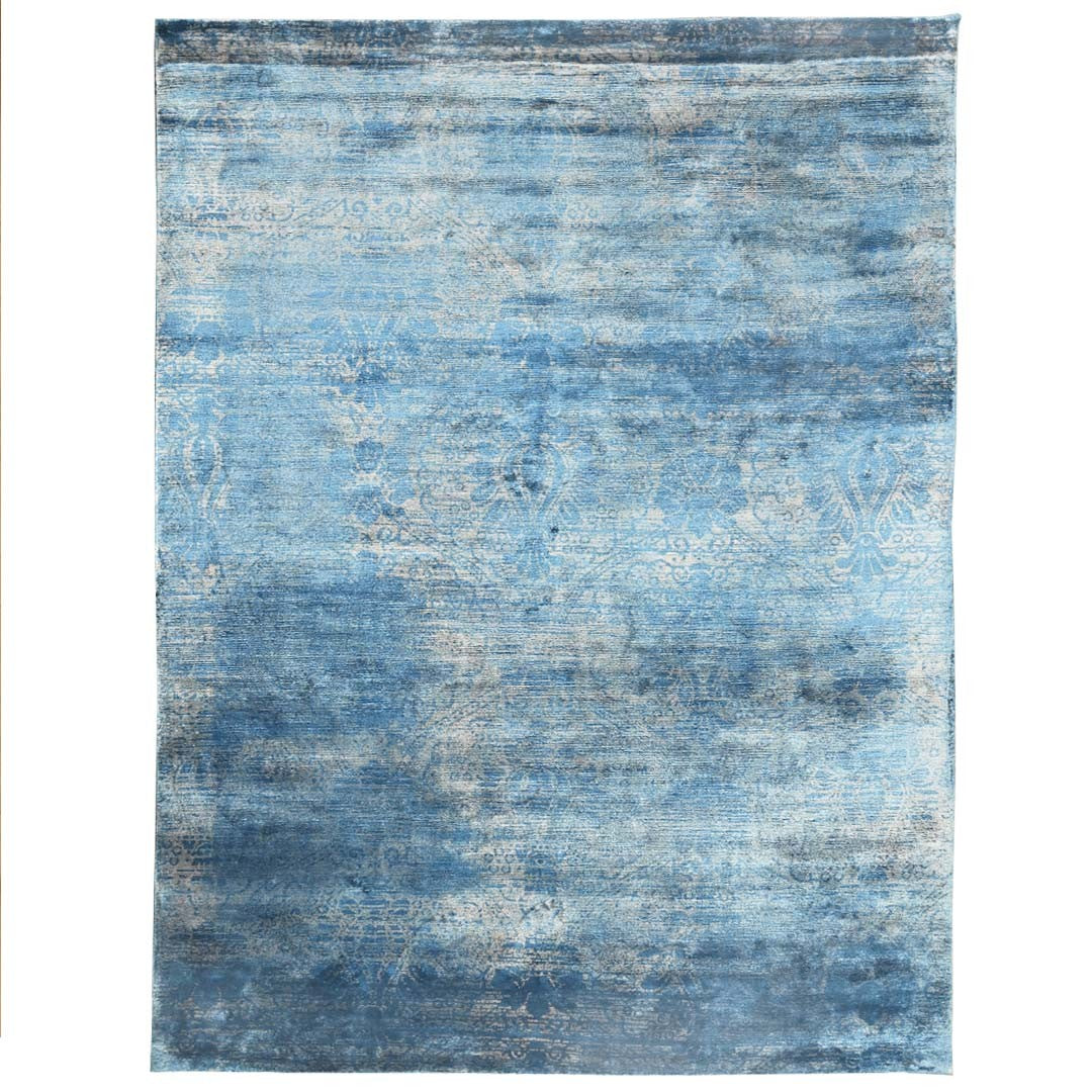 Cosmic Collection Handloom Viscose Rug.