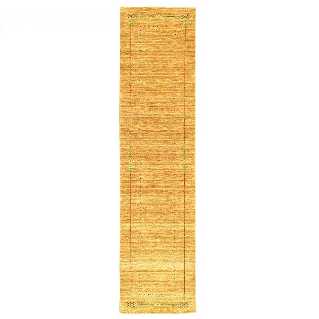 Whispering Threads Handloom Wool Runner.