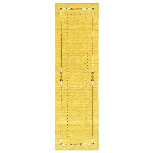 Whispering Threads Handloom Wool Runner.