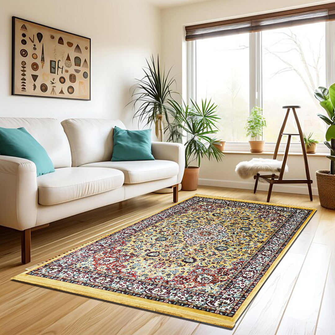 Echo Power Loomed Poly Propylene Rug.