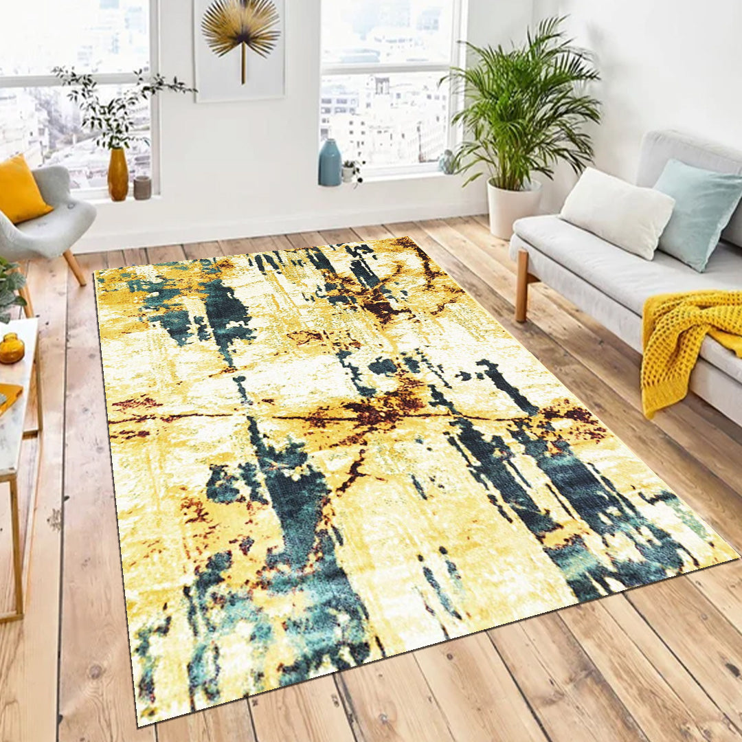 Echo Power Loomed Poly Propylene Rug.