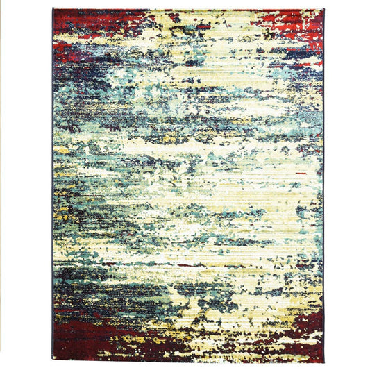 Echo Power Loomed Poly Propylene Rug.