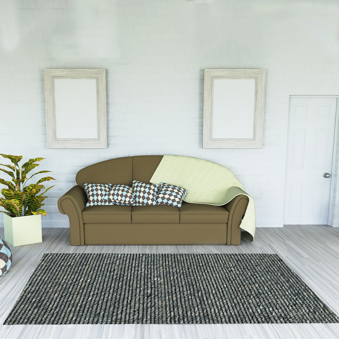 Cosmic Collection Handknotted Wool Rug.