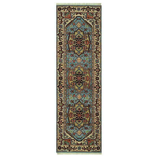 Harmonize Handknotted Wool Rug.