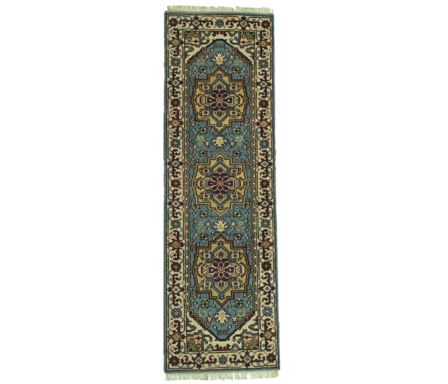 Harmonize Handknotted Wool Rug.