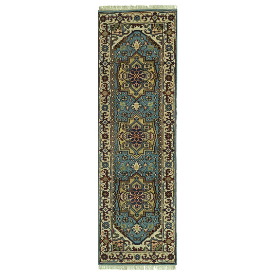 Harmonize Handknotted Wool Rug.
