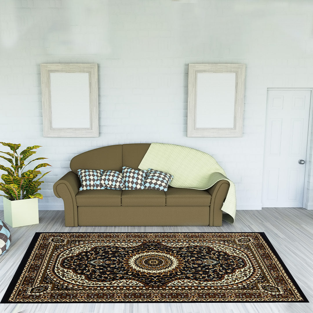 Echo Power Loomed Poly Propylene Rug.