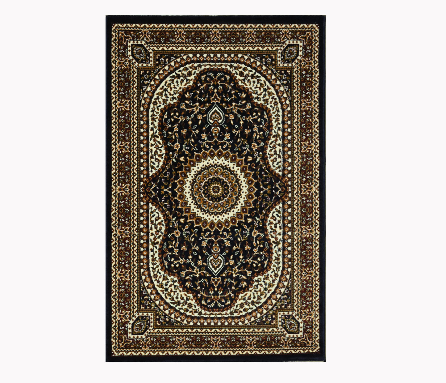 Echo Power Loomed Poly Propylene Rug.