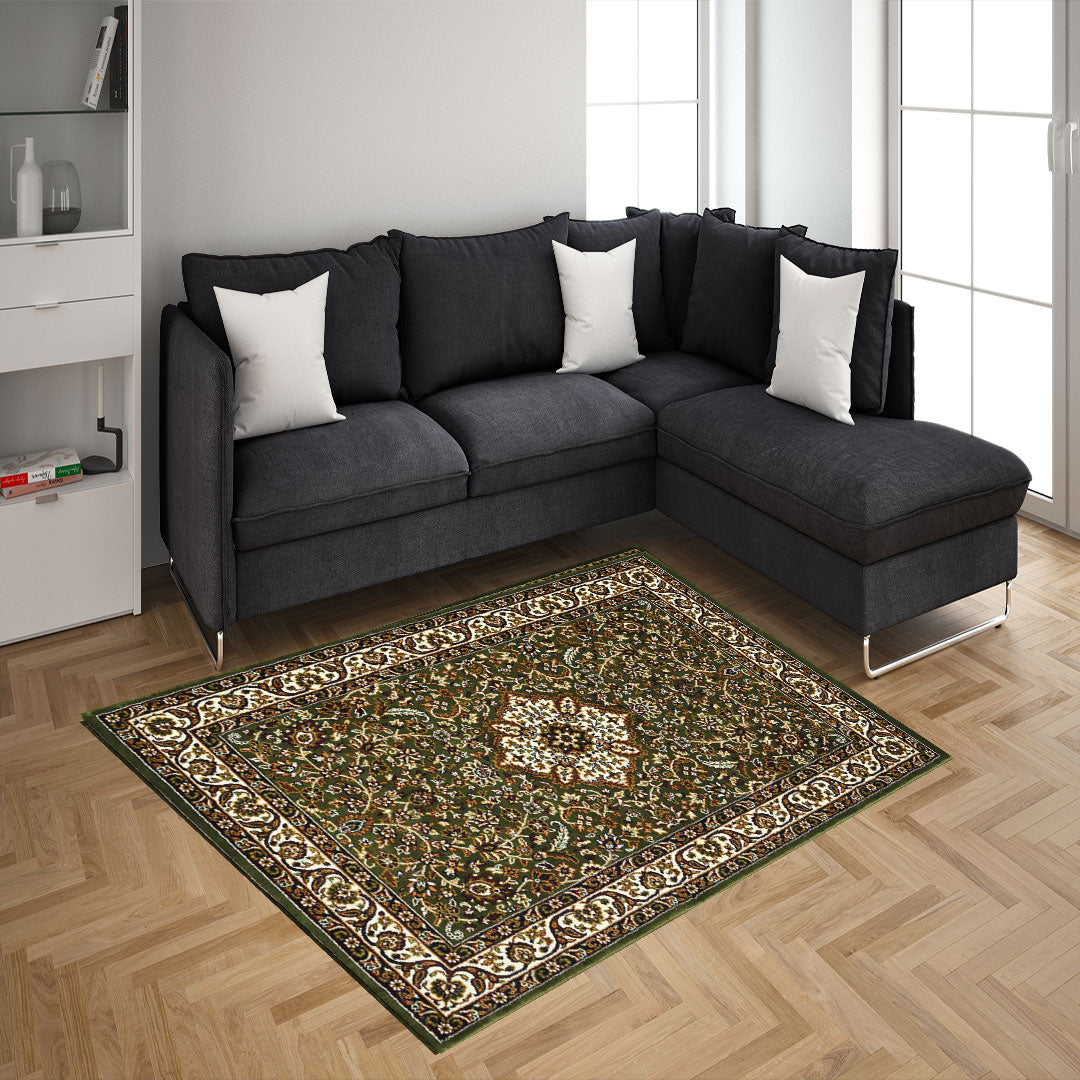 Echo Power Loomed Poly Propylene Rug.
