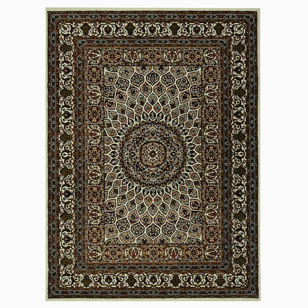 Echo Power Loomed Poly Propylene Rug.