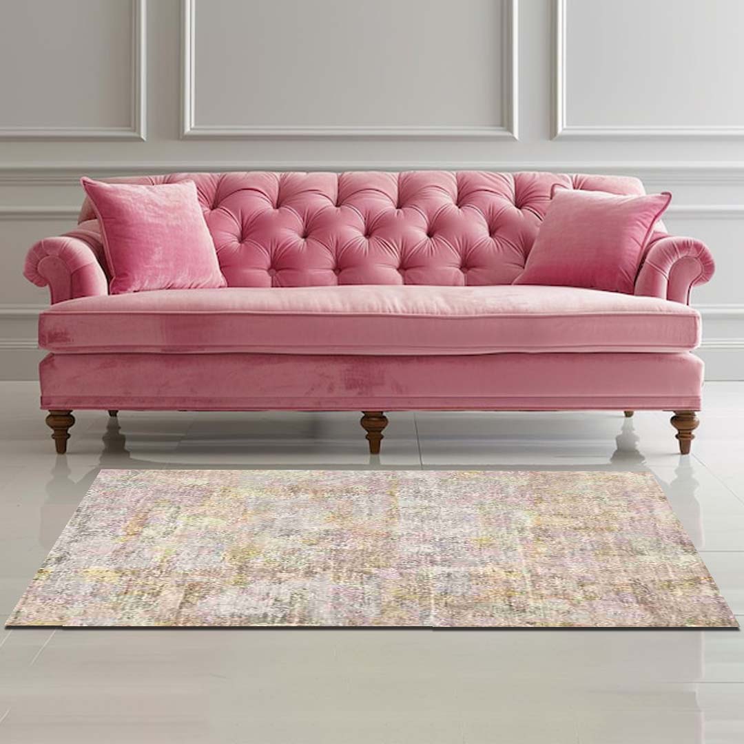 Cosmic Collection Handloom Viscose Rug.