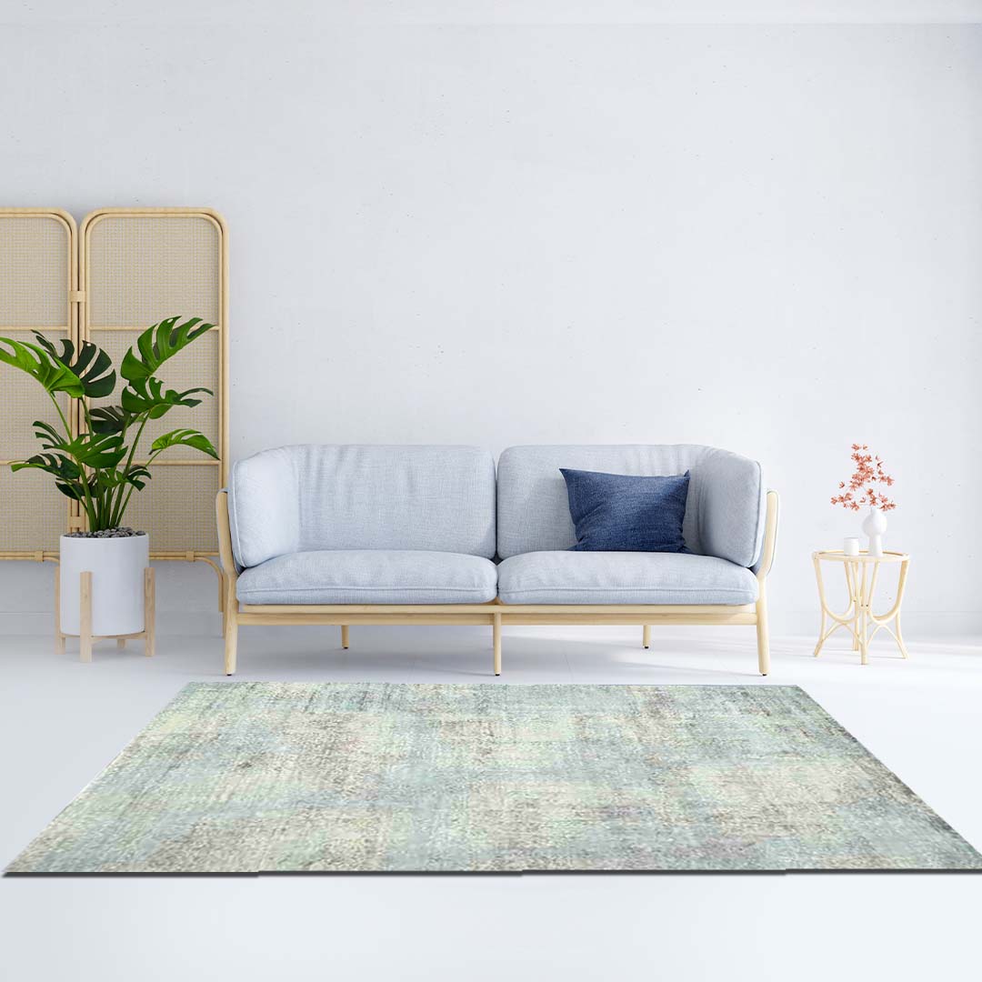 Cosmic Collection Handloom Viscose Rug.