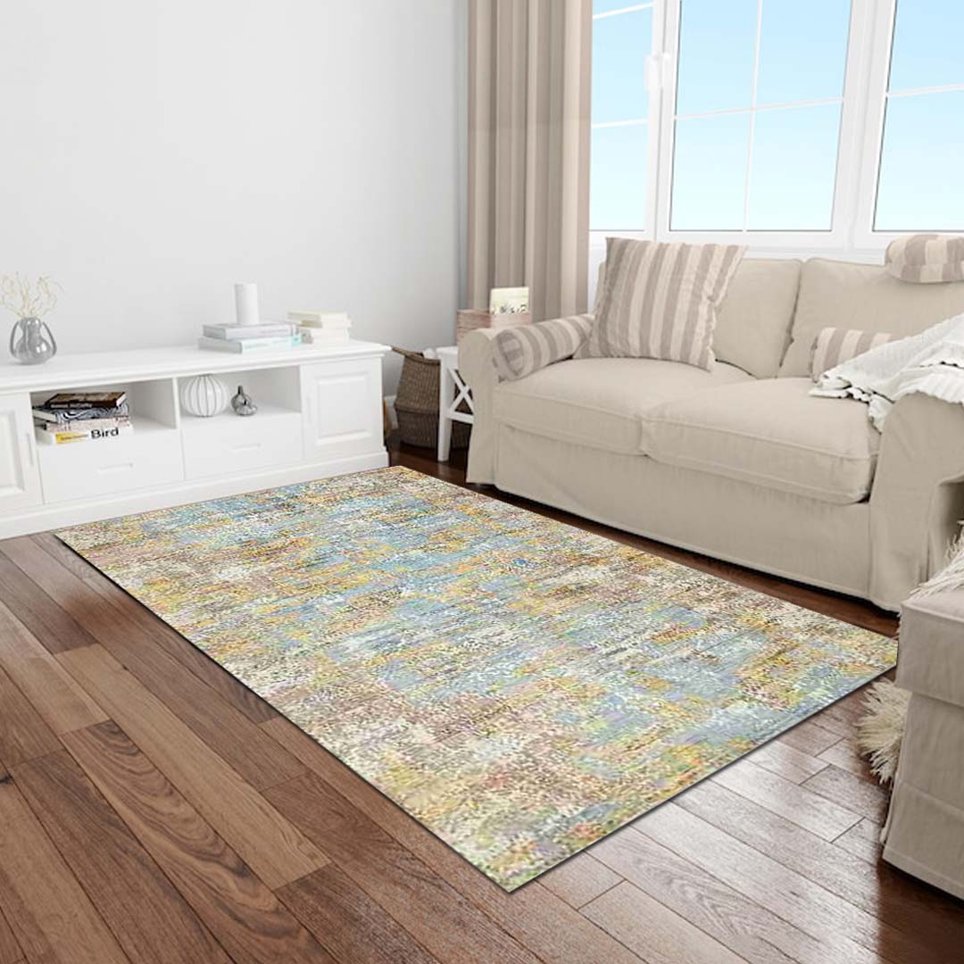 Cosmic Collection Handloom Viscose Rug.