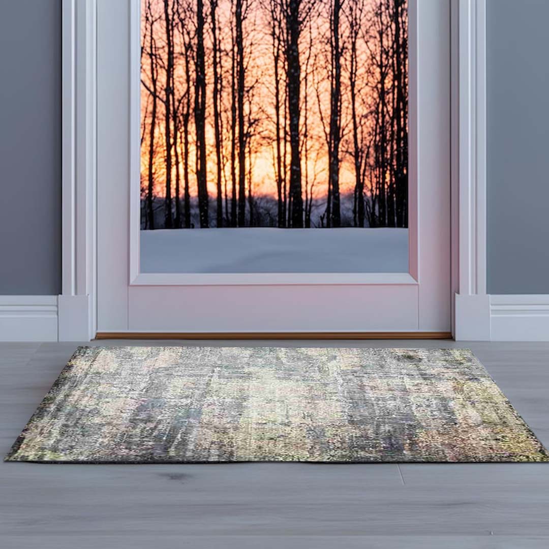 Cosmic Collection Handloom Viscose Rug.