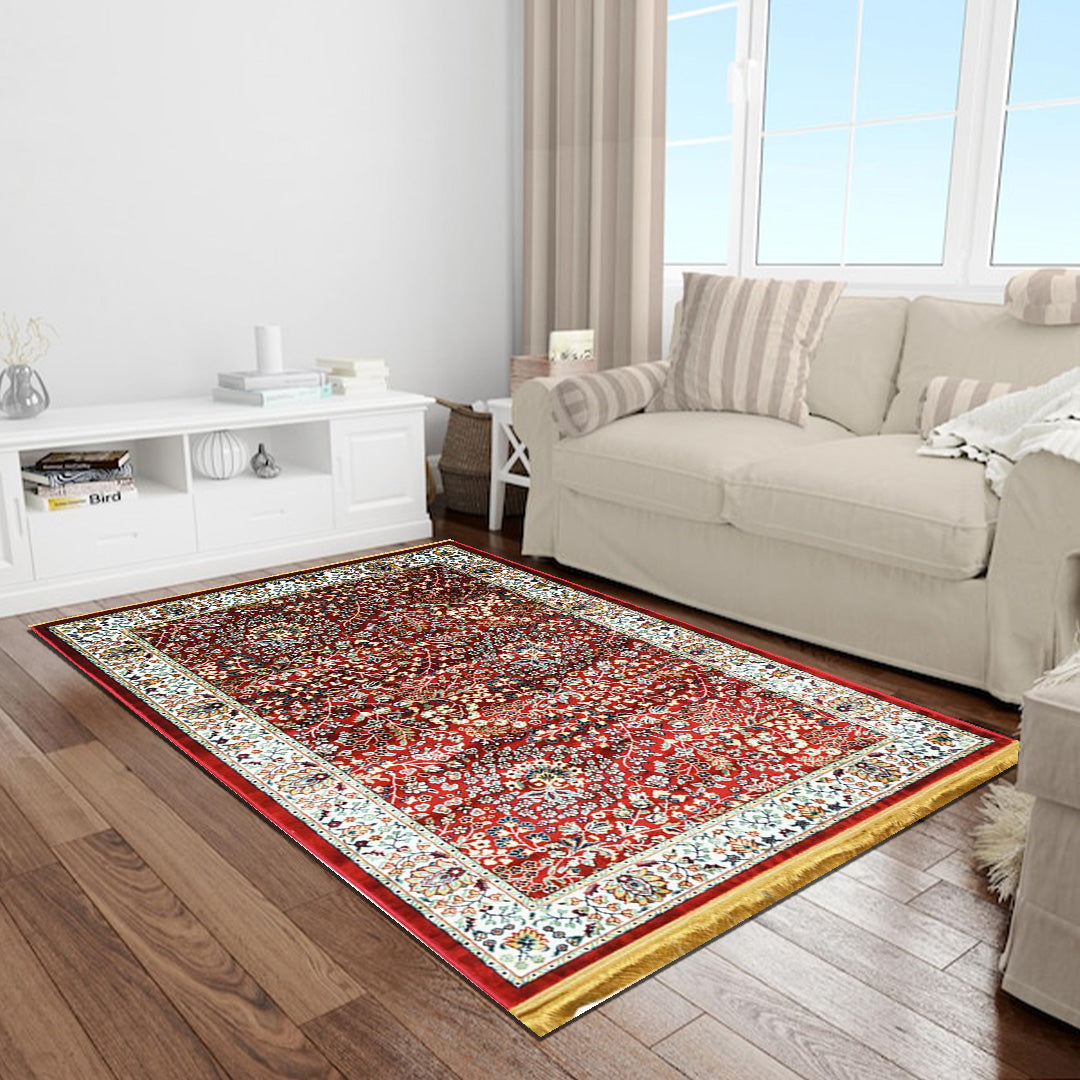 Echo Power Loomed Poly Propylene Rug.