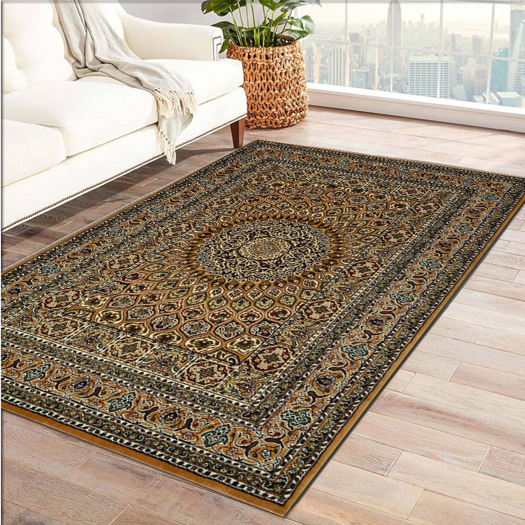 Echo Power Loomed Poly Propylene Rug.