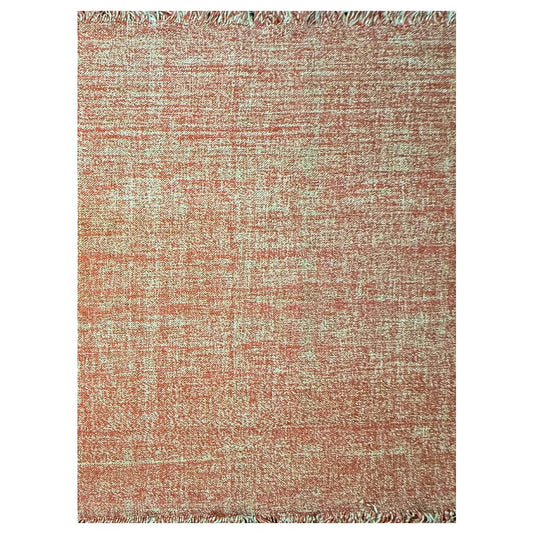 Heritage Hues Handknotted Wool & Jute Rug