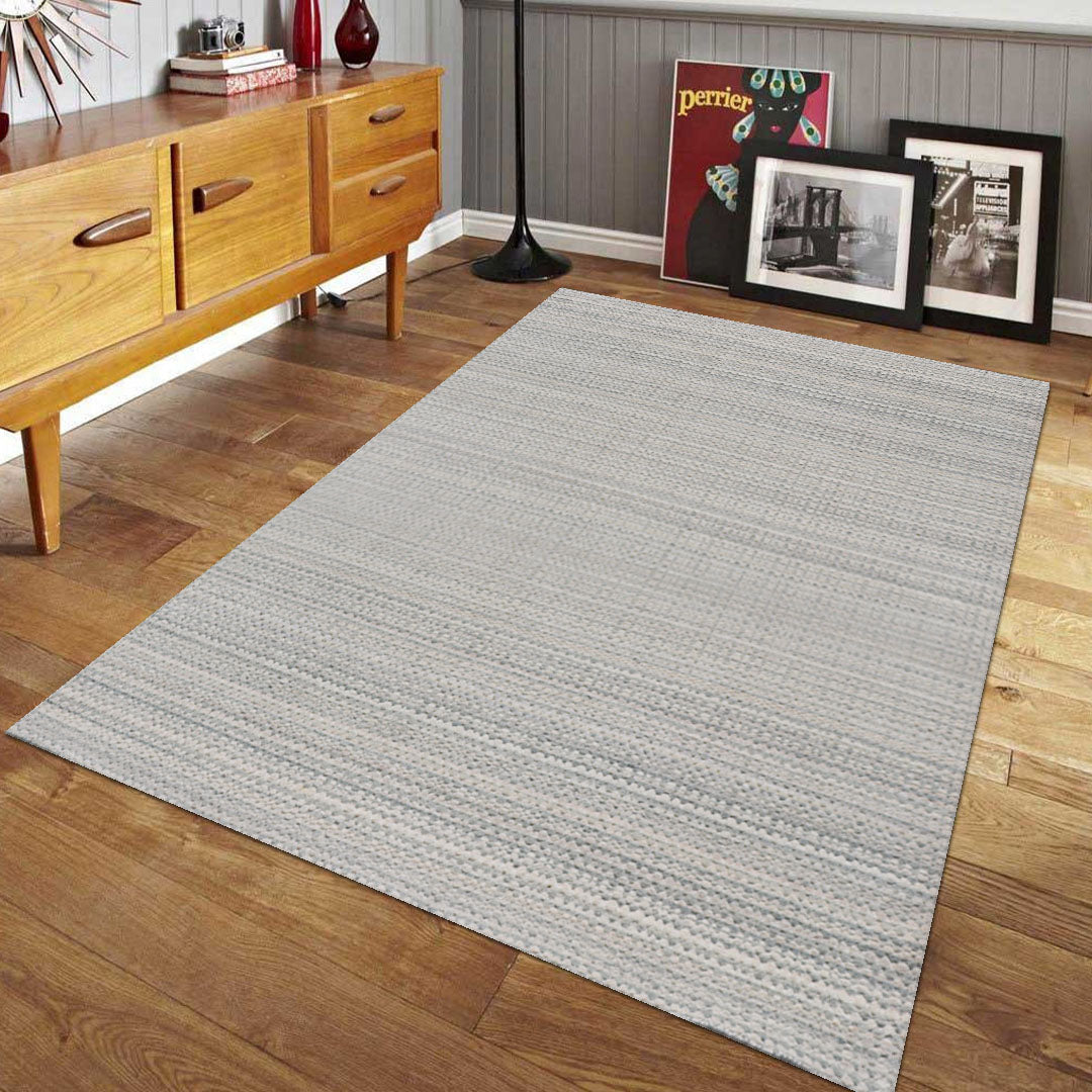 Harmony In Hues Handwoven Viscose Rug