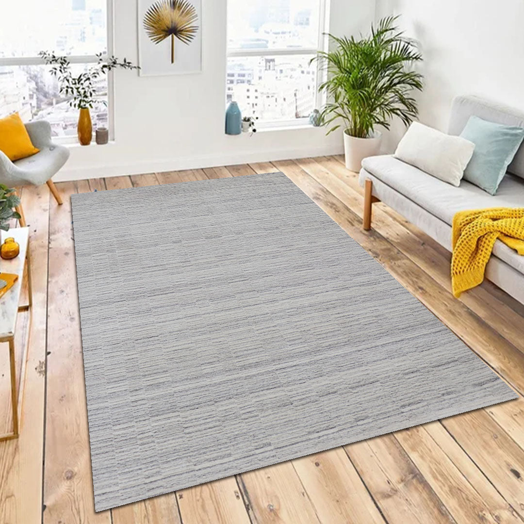 Harmony In Hues Handwoven Viscose Rug