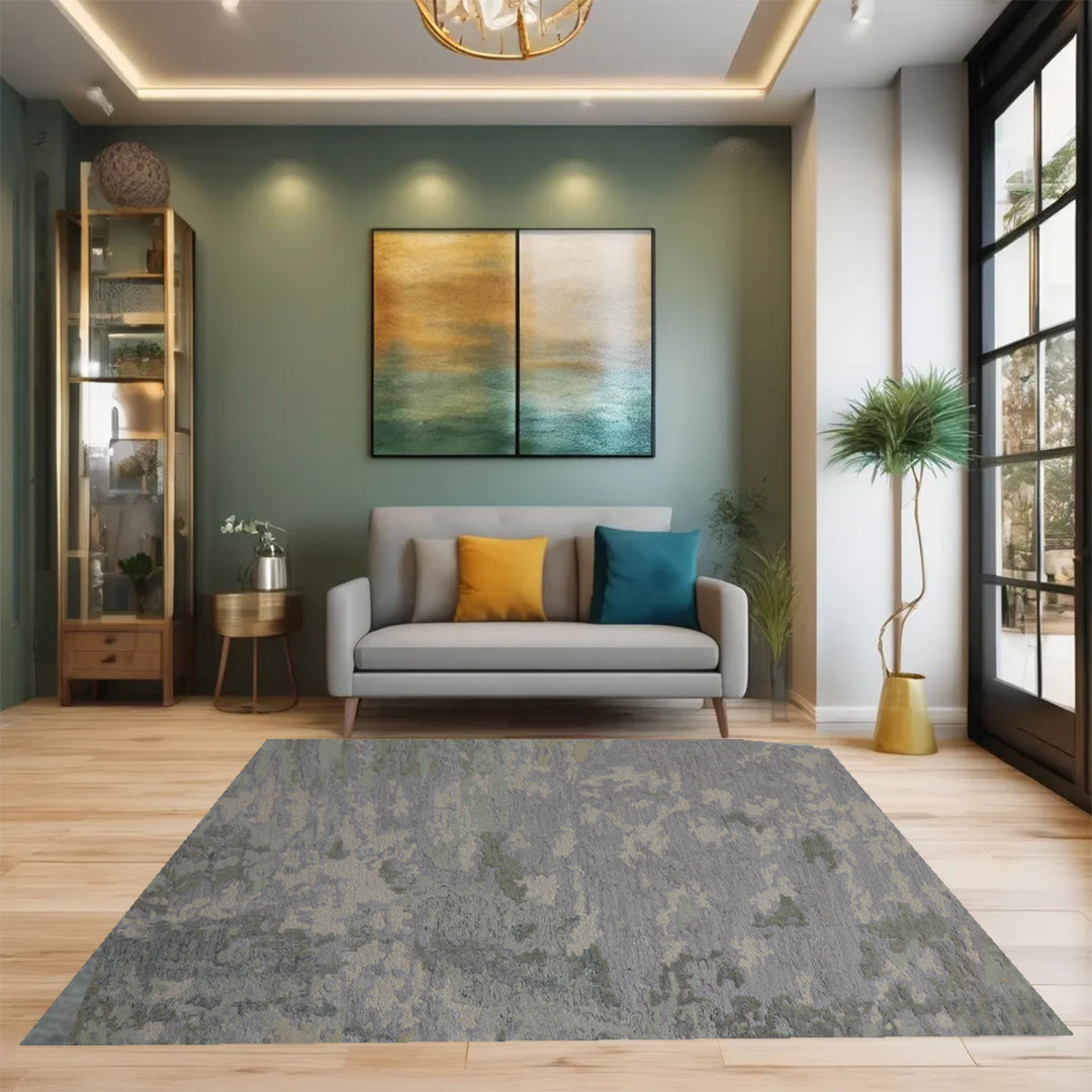 Cosmic Collection Handtufted Wool/Viscose