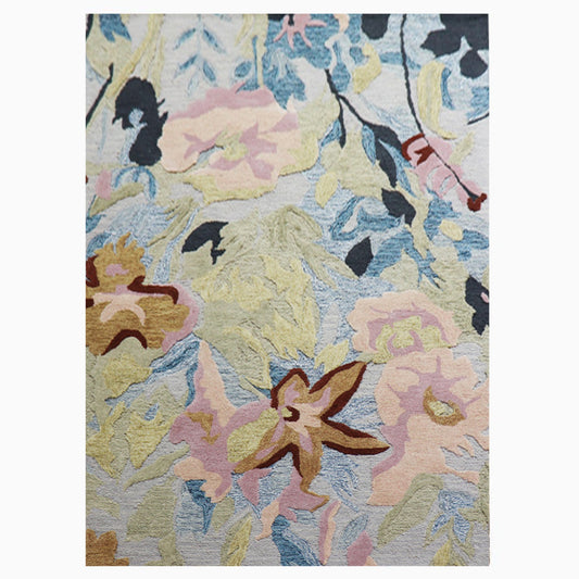 Cosmic Collection- Handtufted Modern Multi Colour Wool/Viscose Rug