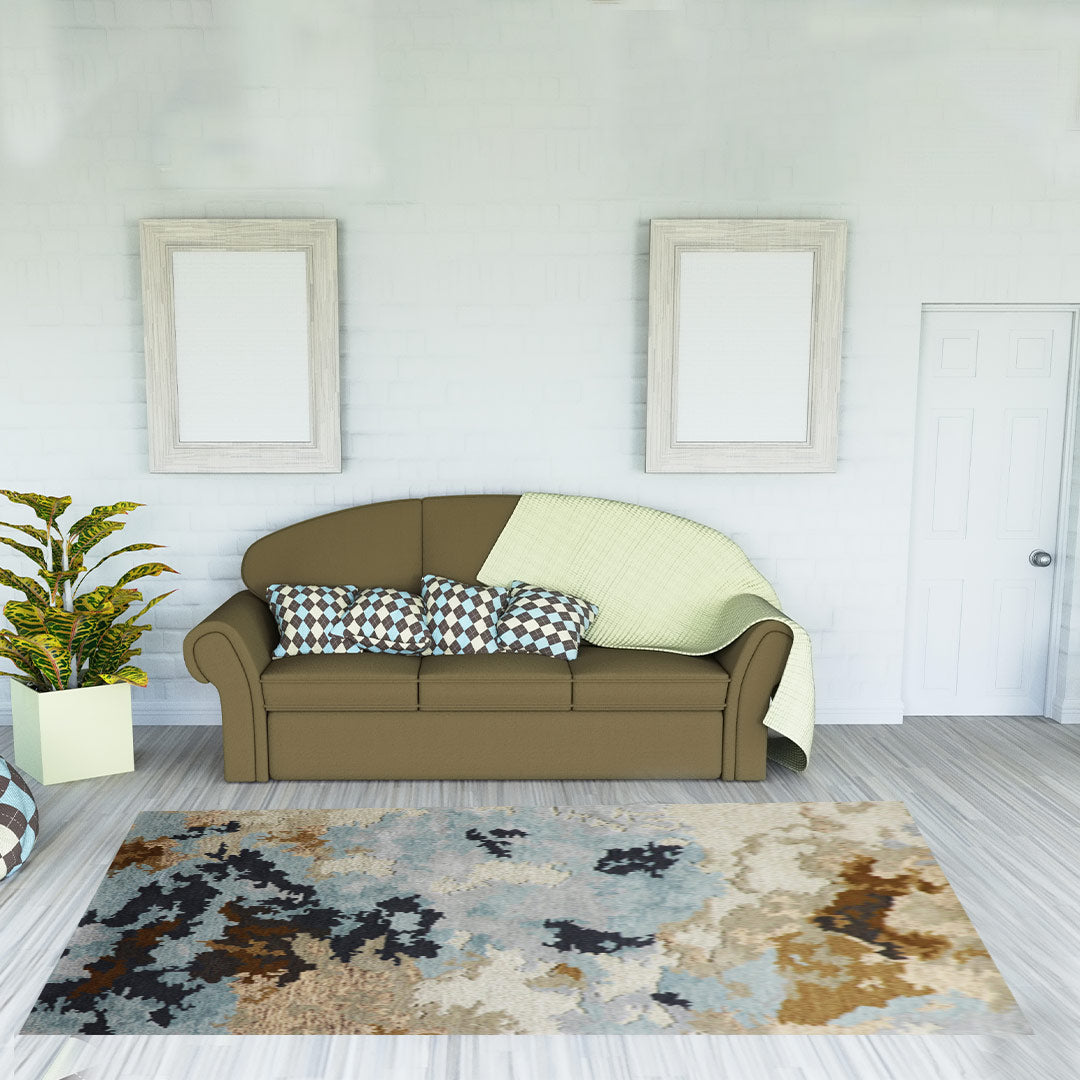 Cosmic Collection Handtufted Wool/Viscose