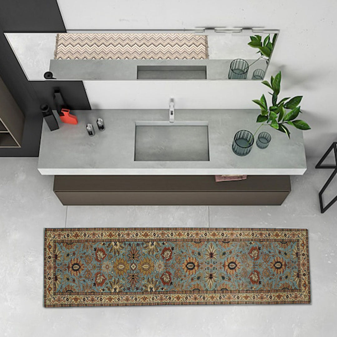 Heritage Hues Handknotted Hand Spun Wool